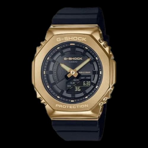 CASIO G-Shock Analog-Digital 'Black Gold'