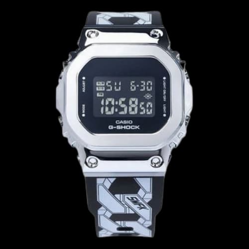 CASIO G-Shock Digital 'Silver'