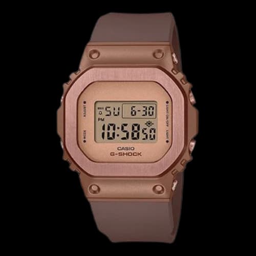 CASIO G-Shock Digital 'Rose Gold'