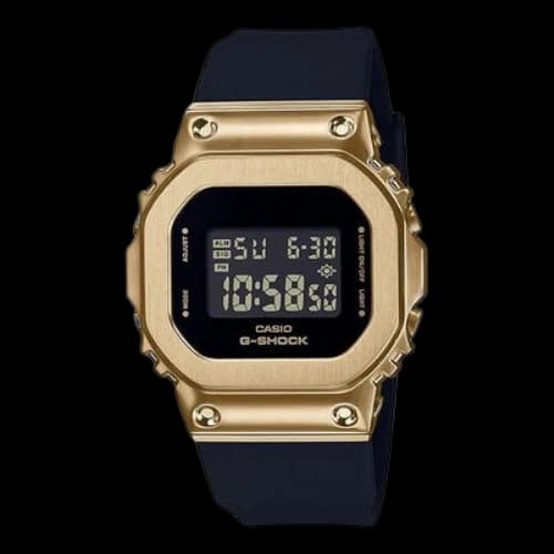 CASIO G-Shock Digital 'Black Gold'