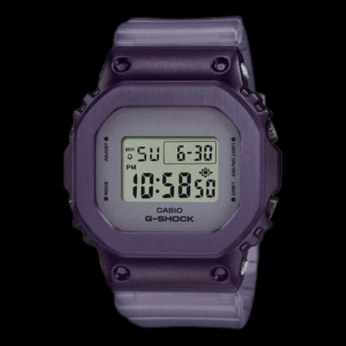 CASIO G-Shock Digital 'Purple'