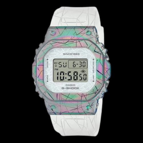 CASIO G-Shock Digital 'White'