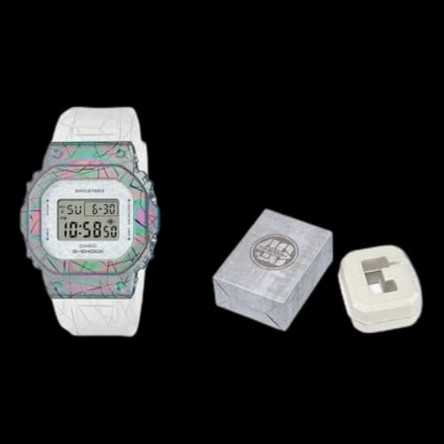 CASIO G-Shock Digital 'White'