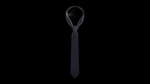 Kith Giorgio Armani x & Kin Jaquard Tie Ink