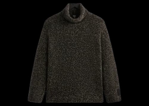 Kith x Giorgio Armani Cashmere Silk Turtleneck Ink