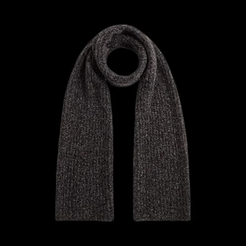 Kith x Giorgio Armani Boucle Scarf Ink