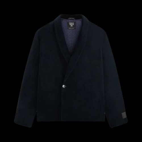 Kith x Giorgio Armani Crossover Blazer Nocturnal