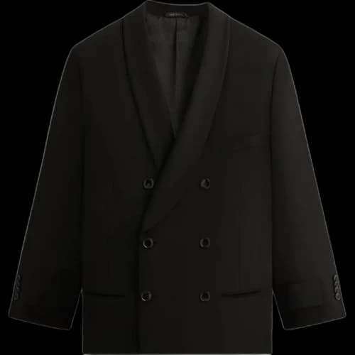 Kith x Giorgio Armani Double Breasted Jacket Black