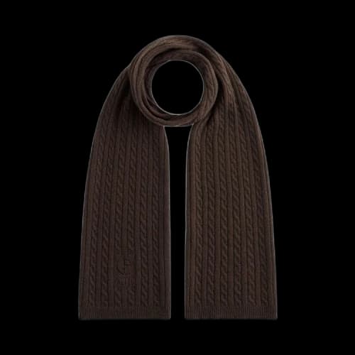 Kith x Giorgio Armani Cable Scarf Hickory
