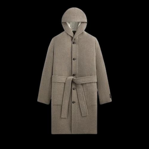 Kith x Giorgio Armani Virgin Wool Nolen Coat Paloma