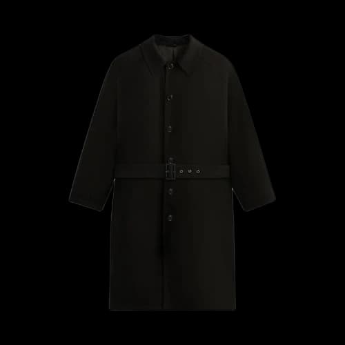 Kith x Giorgio Armani Coat Black
