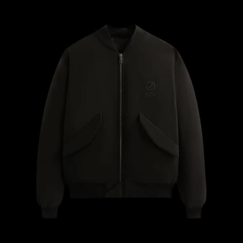 Kith x Giorgio Armani Bomber Jacket Black