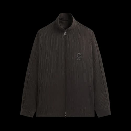 Kith x Giorgio Armani Cupro Track Jacket Kindling