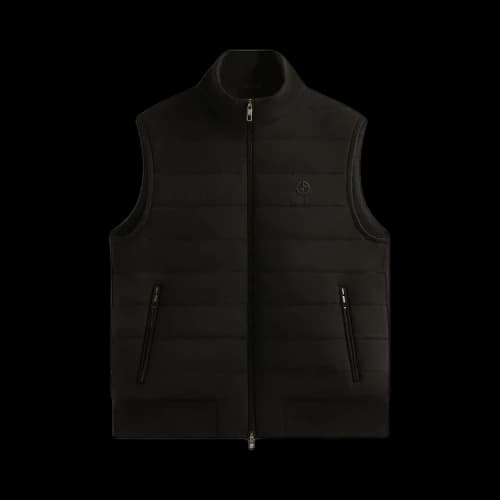 Kith x Giorgio Armani Vest Black