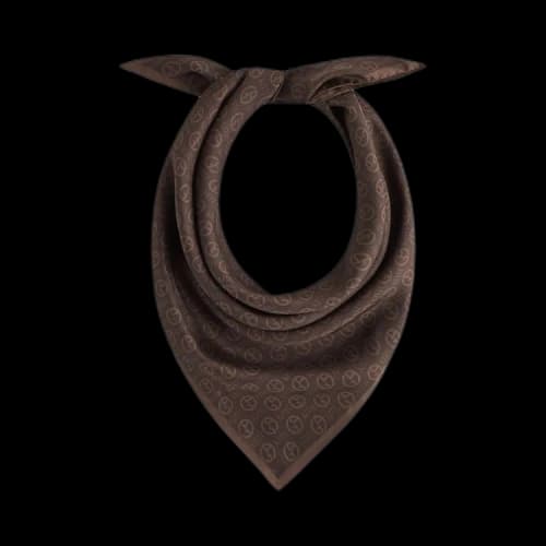 Kith x Giorgio Armani Monogram Bandana Kindling
