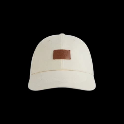 Kith x Giorgio Armani Canvas Baseball Cap Sandrift