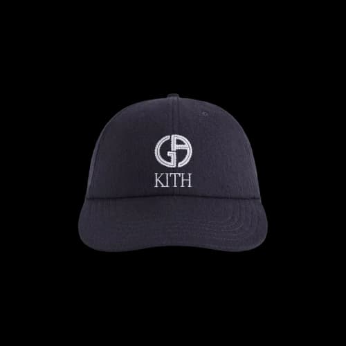 Kith x Giorgio Armani Baseball Cap Nocturnal