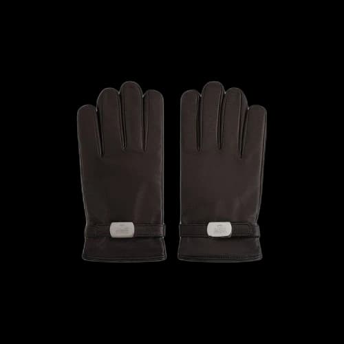 Kith x Giorgio Armani Leather Glove Black