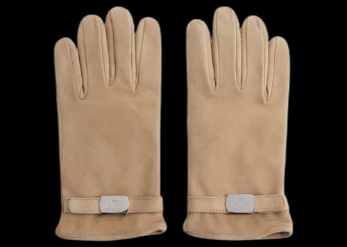 Kith x Giorgio Armani Suede Glove Creme