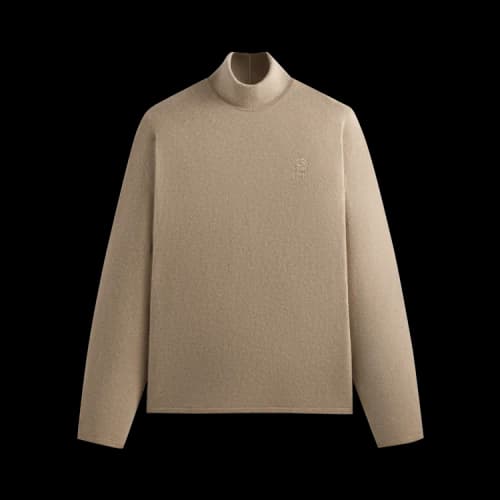 Kith x Giorgio Armani Cashmere Turtleneck Rope Melange