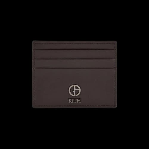 Kith x Giorgio Armani Card Holder Kindling