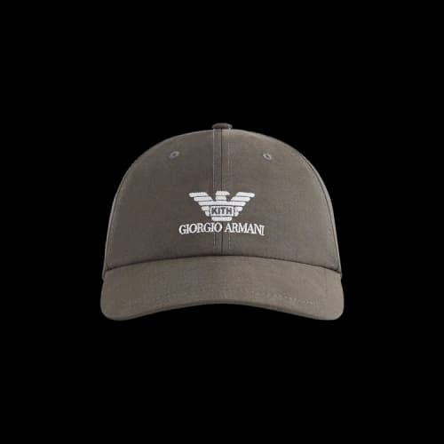Kith x Giorgio Armani Summer Suiting Classic Cap 'Seam'