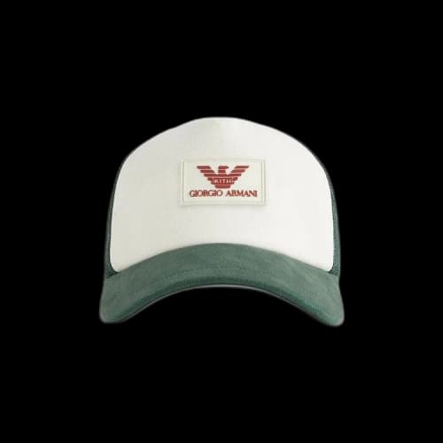 Kith x Giorgio Armani Trucker Hat 'Stadium'