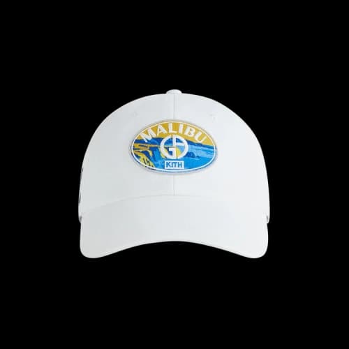 Kith x Giorgio Armani Malibu Classic Cap 'White'