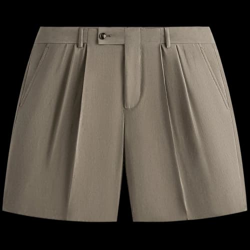 Kith x Giorgio Armani Kylan Bermuda Short 'Gravel'