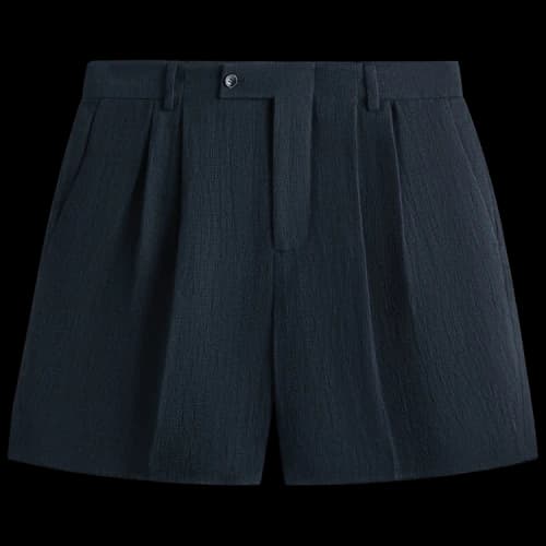Kith x Giorgio Armani Open Weave Kylan Bermuda Short 'Nocturnal'
