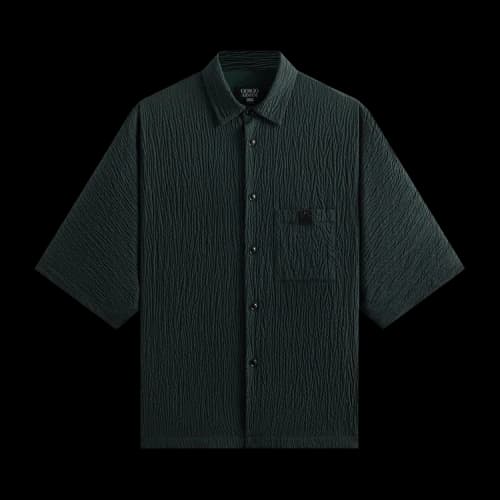 Kith x Giorgio Armani Raf Dolman Buttondown 'Stadium'