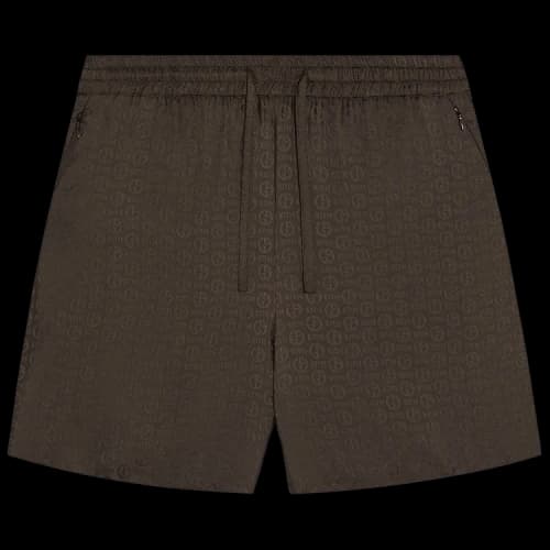 Kith x Giorgio Armani Monogram Cedar Short 'Kindling'