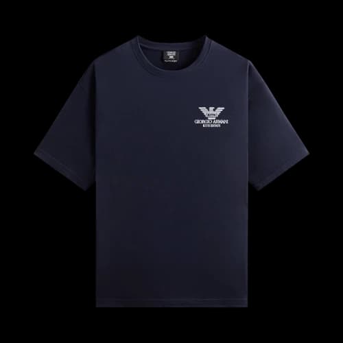 Kith x Giorgio Armani Tee 'Nocturnal'
