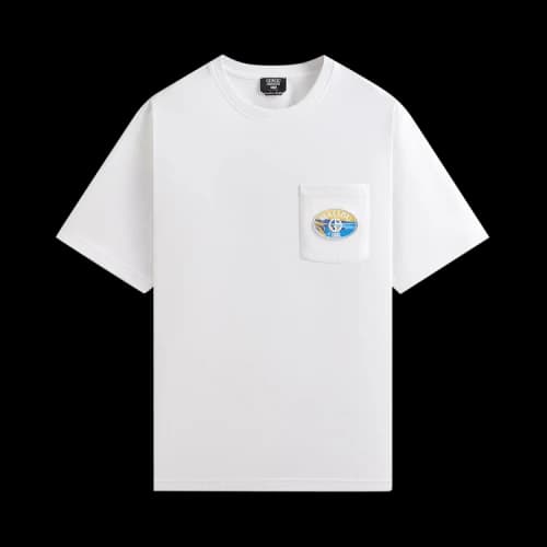 Kith x Giorgio Armani Malibu Pocket Tee 'White'