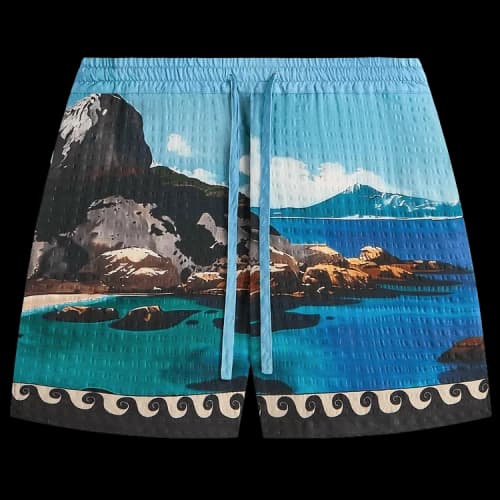 Kith x Giorgio Armani Sardinia Active Short 'Multi'