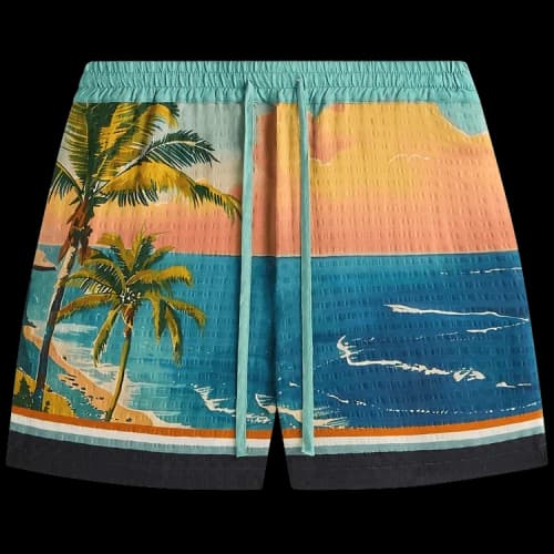 Kith x Giorgio Armani Ornamental Print Active Short 'Multi'