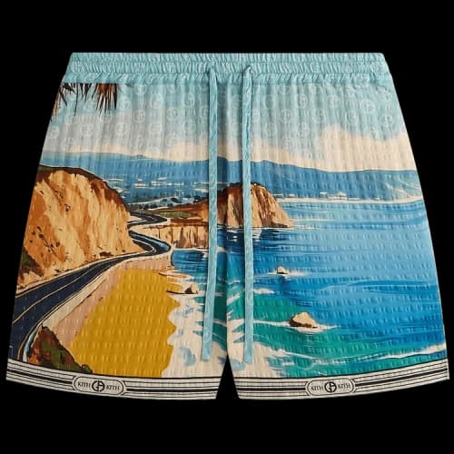 Kith x Giorgio Armani Malibu Active Short 'Multi'