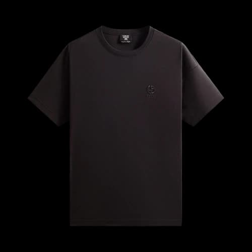Kith x Giorgio Armani Logo Tee 'Black'