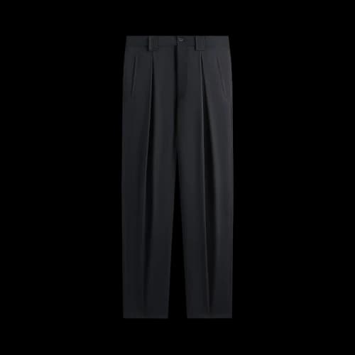 Kith x Giorgio Armani Pleated Trouser 'Admiral'