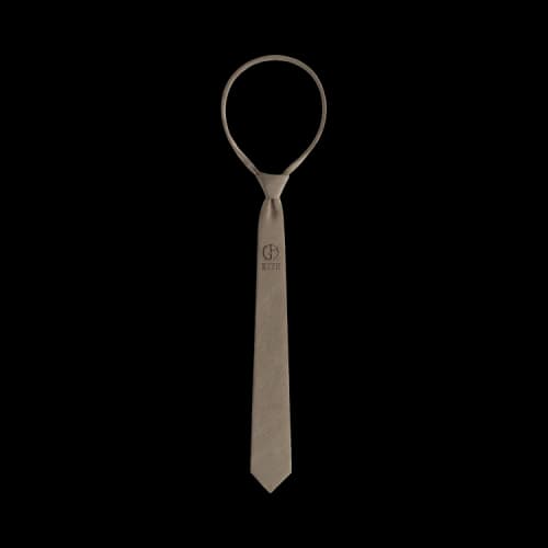 Kith Giorgio Armani & Silk Tie 'Gravel'