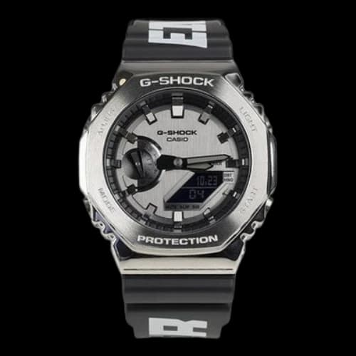 CASIO G-Shock Analog 'Black White'