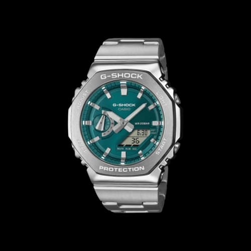 G-SHOCK by Casio G Steel 2100 Series 'Silver'