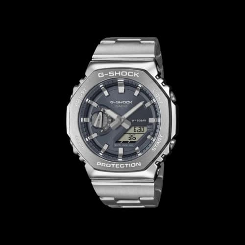 G-SHOCK by Casio G Steel 2100 Series 'Silver'