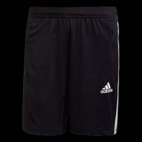 adidas M 3s Sho Casual Sports Side Stripe Shorts Black