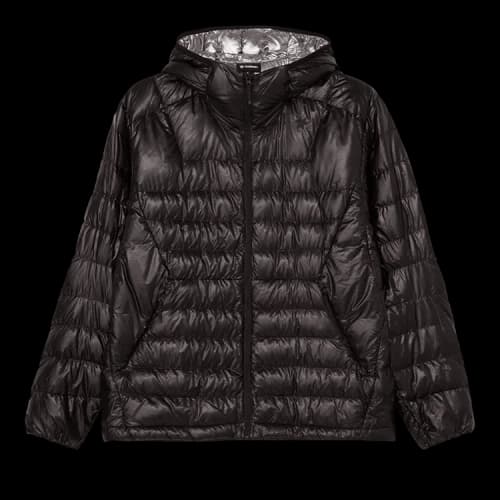 Goldwin 1000FP Sputtering Hooded Down Jacket 'Black'