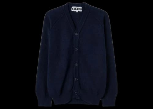 Comme des Garcons School Cardigan Navy