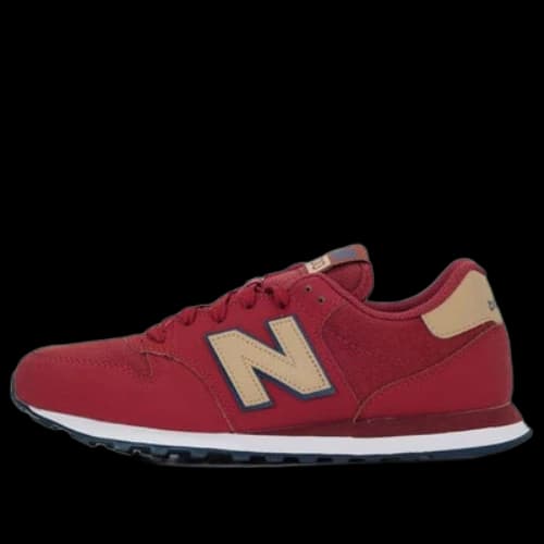 New Balance 500 Shoes Red
