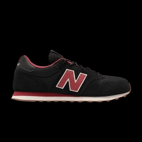 New Balance 500 Classic 'Black Pink'