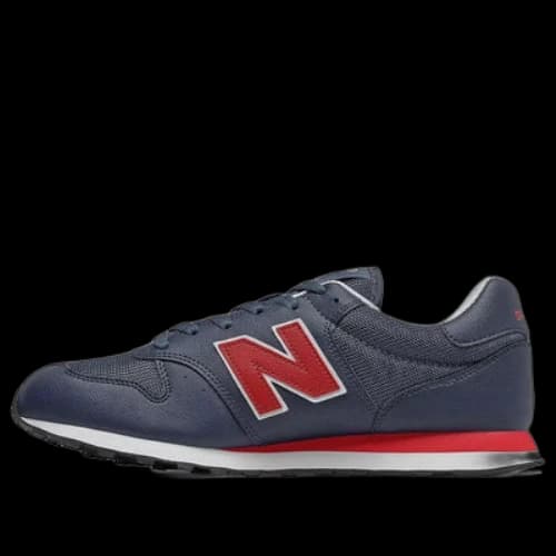 New Balance 500 Classic Shoes Blue/Red