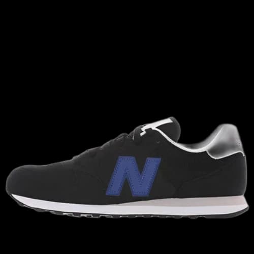 New Balance 500 Casual Sports Shoes 'Black Blue White'